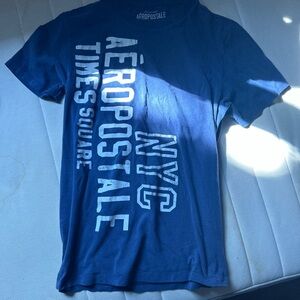 Aeropostale Navy Crew Neck Tee
